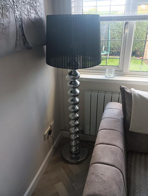 Buy & Sell Upper Gornal Dudley - Photos for Beautiful chrome lamp