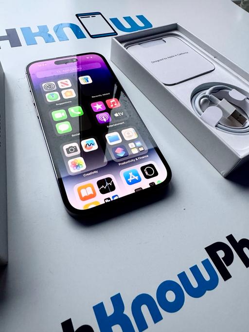 Buy & Sell Woodsetton Dudley - Photos for Apple iPhone 14 pro 128GB unlocked Purple