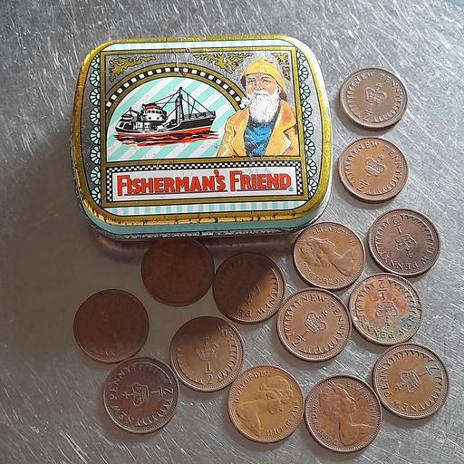Buy & Sell Preston South Ribble - Photos for VINTAGE TIN / HALFPENNY COINS
