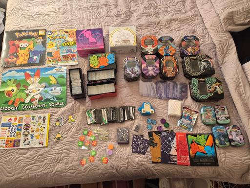 Buy & Sell Stanground Peterborough - Photos for Pokemon bundle
