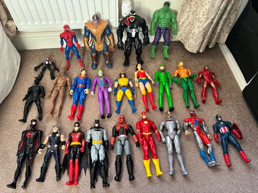Buy & Sell Tividale Sandwell - Photos for Action figures x23 bundle