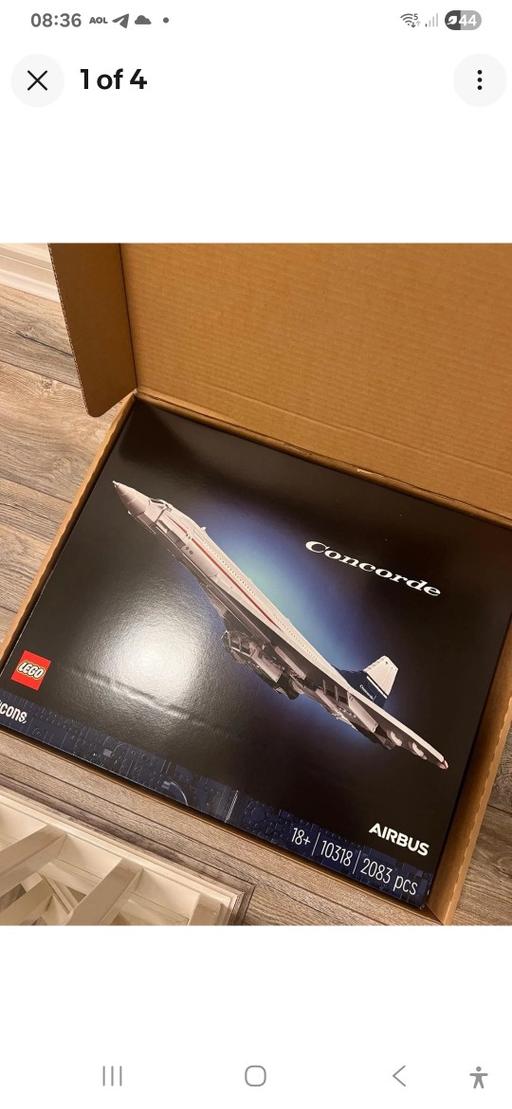 Buy & Sell Rainford Saint Helens - Photos for lego concorde Airbus 10318 2083 peices new