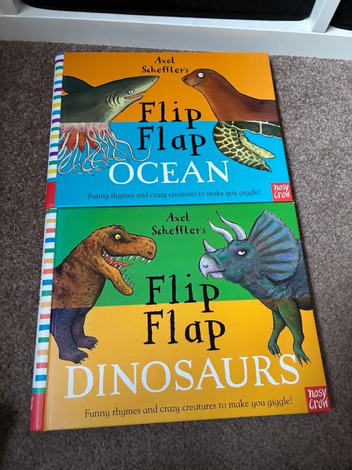 Buy & Sell Tividale Sandwell - Photos for Axel Schefflers Flip Flap Books