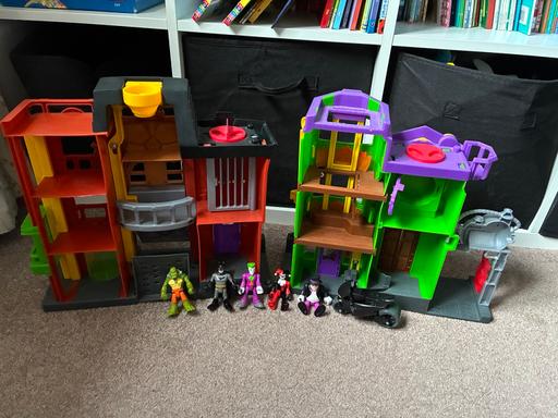 Buy & Sell Tividale Sandwell - Photos for Batman playset