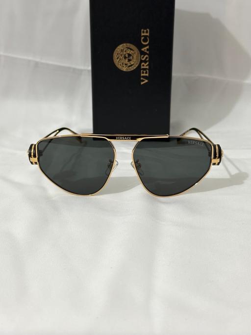 Buy & Sell Watford Three Rivers - Photos for Versace Black Gold Sunglasses