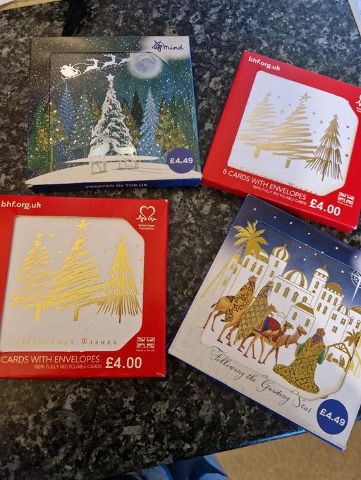 Buy & Sell Leicester City Centre Leicester - Photos for brand new Christmas cards x4
