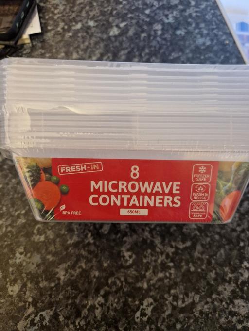 Buy & Sell Leicester City Centre Leicester - Photos for brand new microwave containers