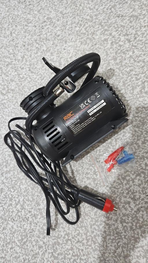 Vehicles Worsthorne Burnley - Photos for RAC Mini 250PSI Air Compressor