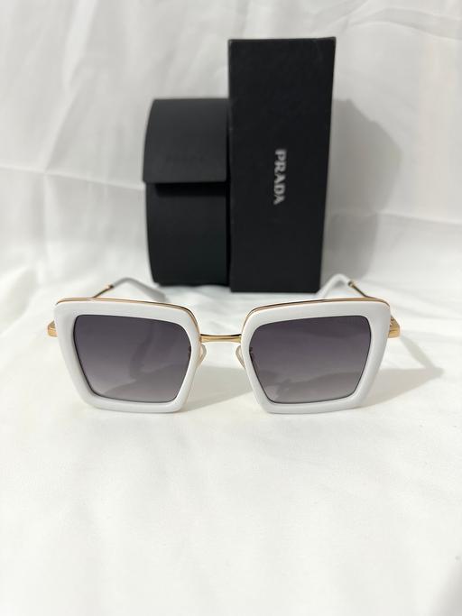 Buy & Sell Watford Three Rivers - Photos for Prada Women’s White Square Sunglasses