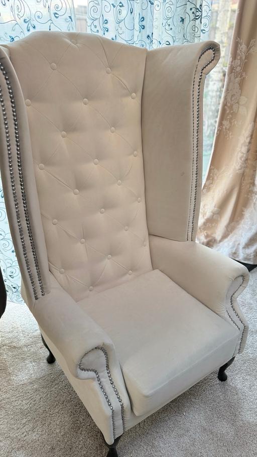 Buy & Sell Tividale Sandwell - Photos for Wingback Armchair / Wingback Chair