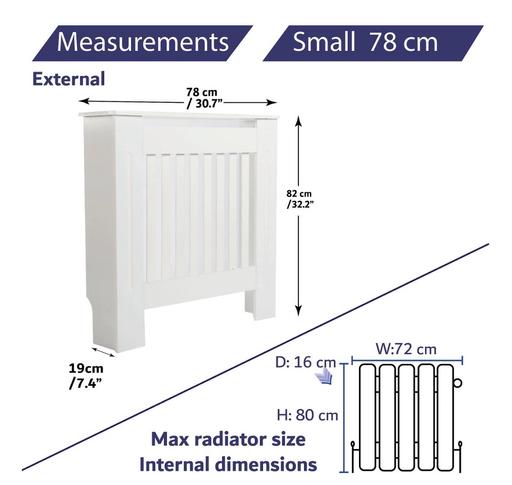 Buy & Sell Uxbridge Hillingdon - Photos for Brand new white radiator safety cover, small