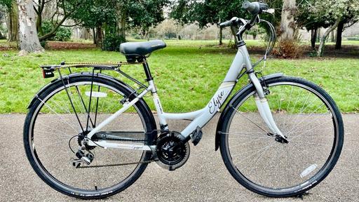 Buy & Sell Harringay North London - Photos for Ladies bike, Apollo Elyse Navy Hybrid Bike