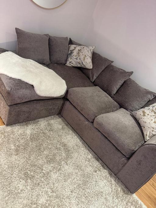 Buy & Sell Thornton Heath Croydon - Photos for Grey left hand corner sofa