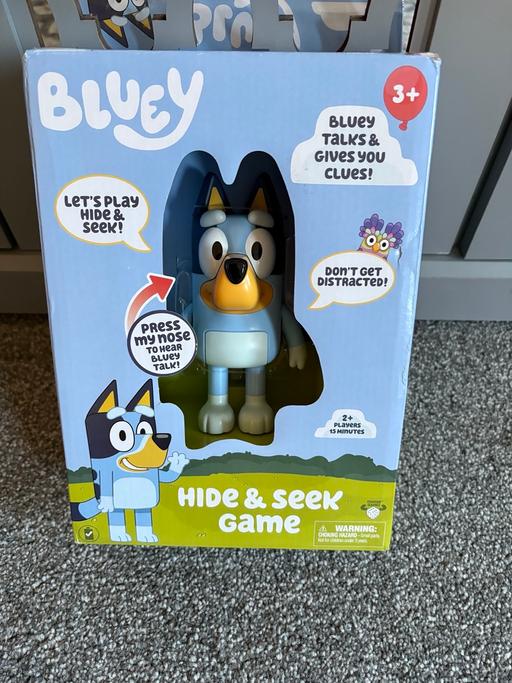 Buy & Sell Littleover Derby - Photos for Bluey Hide and Seek Game