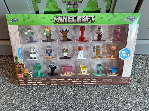 Buy & Sell Littleover Derby - Photos for Minecraft Nano Metal Figures