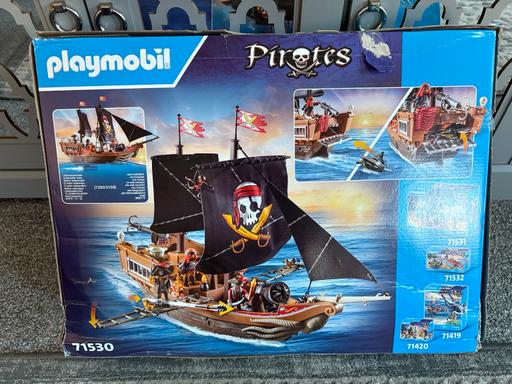Buy & Sell Littleover Derby - Photos for Playmobil Pirate ship - 71530