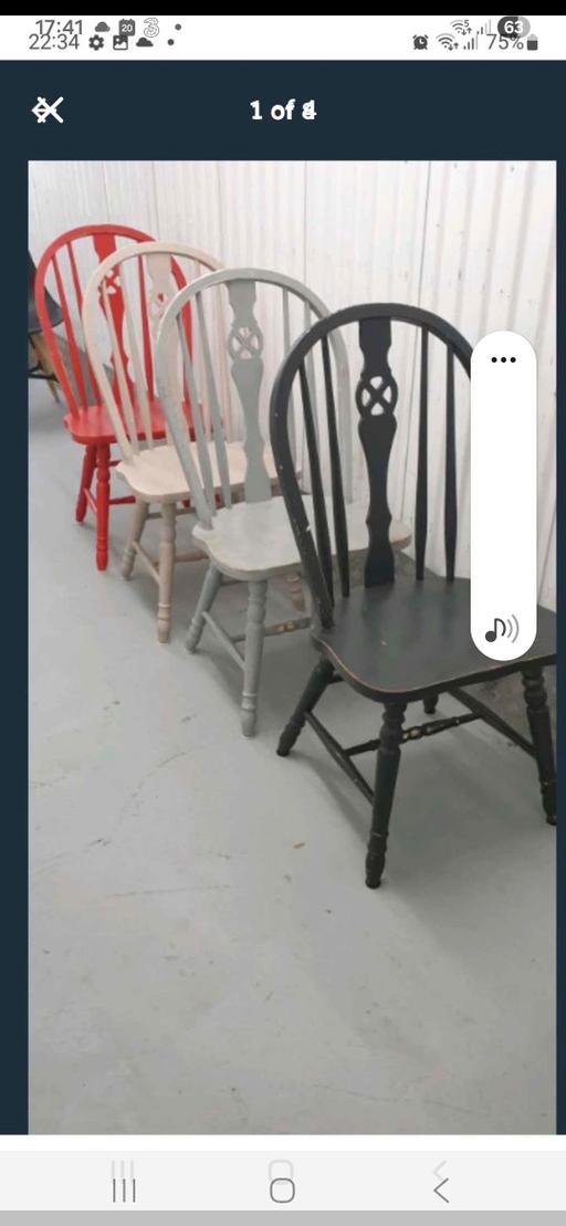 Buy & Sell Hayes Hillingdon - Photos for farmhouse dining chairs x 4