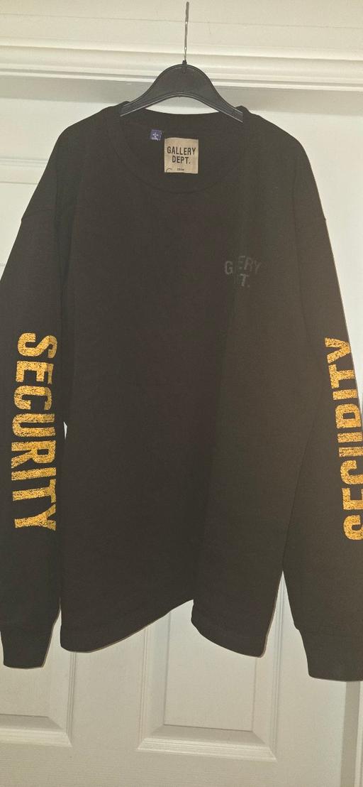 Buy & Sell Brierley Hill Dudley - Photos for Gallery dept security long sleeve jumper
