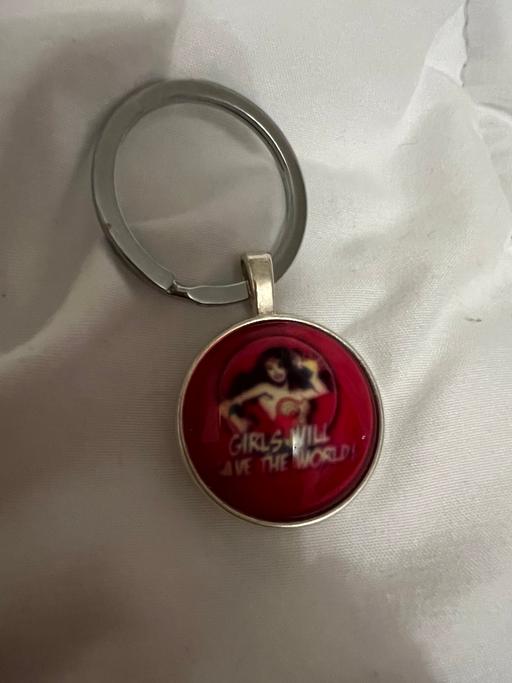 Buy & Sell Hetton-Le-Hole Sunderland - Photos for Girl Power Keyring ( New )