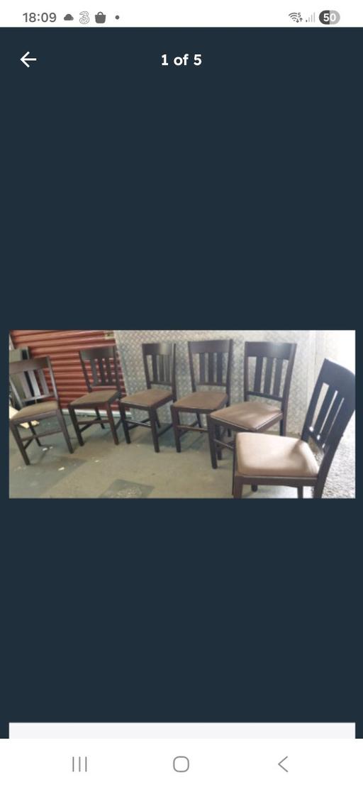 Buy & Sell Hayes Hillingdon - Photos for dining chairs x 6