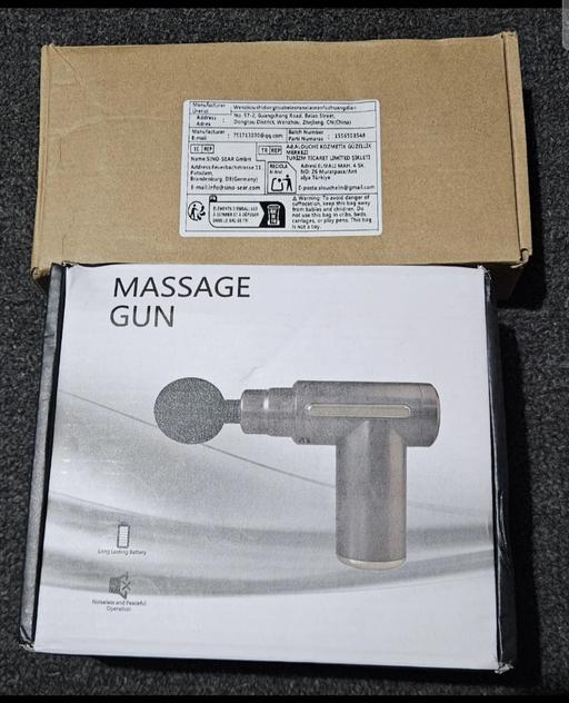 Buy & Sell Greenford Ealing - Photos for massage gun with extra attachments