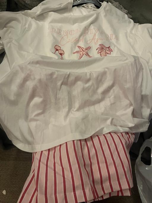 Buy & Sell Wednesfield Wolverhampton - Photos for New pj set a large n xl shorts n tshirt set