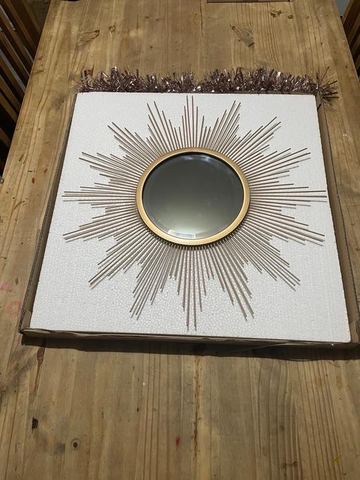 Buy & Sell Barrow Hill Chesterfield - Photos for Starburst Mirror