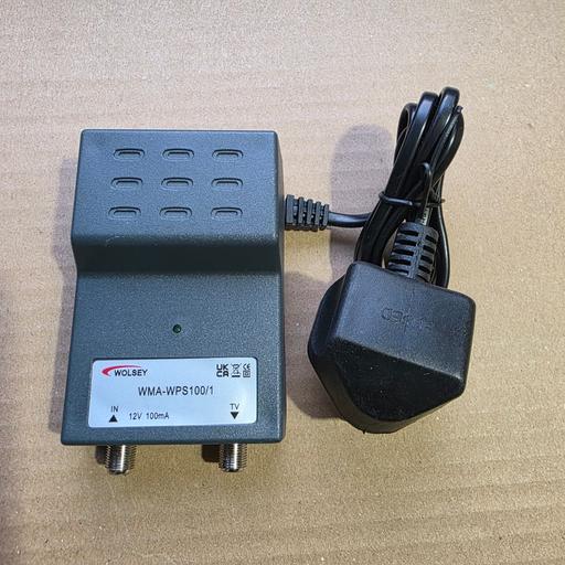 Buy & Sell Stourbridge Dudley - Photos for Wolsey WMA-WPS100/1 TV Aerial Power Supply
