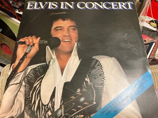 Buy & Sell Clevedon North Somerset - Photos for ELVIS PRESLEY IN CONCERT 2 VINYL