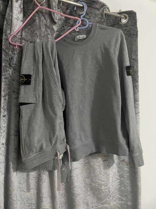 Buy & Sell Nunhead South East London - Photos for Stone Island Tracksuit Mens Medium Grey