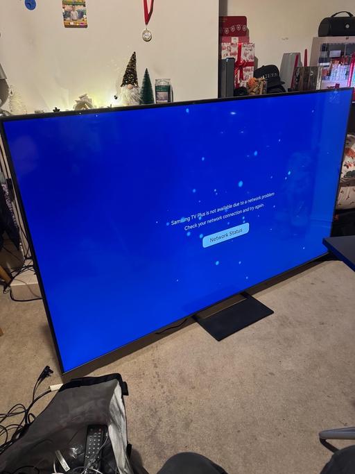 Buy & Sell Sudbury North West London - Photos for Samsung QLED 75” smart TV