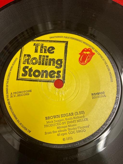 Buy & Sell Clevedon North Somerset - Photos for ROLLING STONES BROWN SUGAR 3 TRACK SINGLE