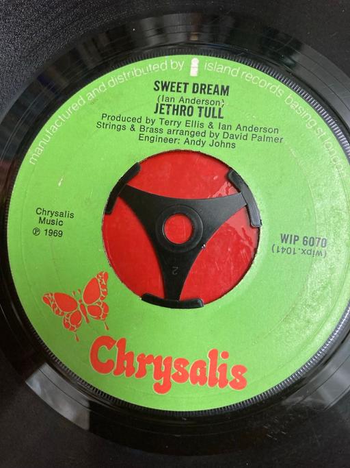 Buy & Sell Clevedon North Somerset - Photos for JETHRO TULL SWEET DREAM VINYL SINGLE