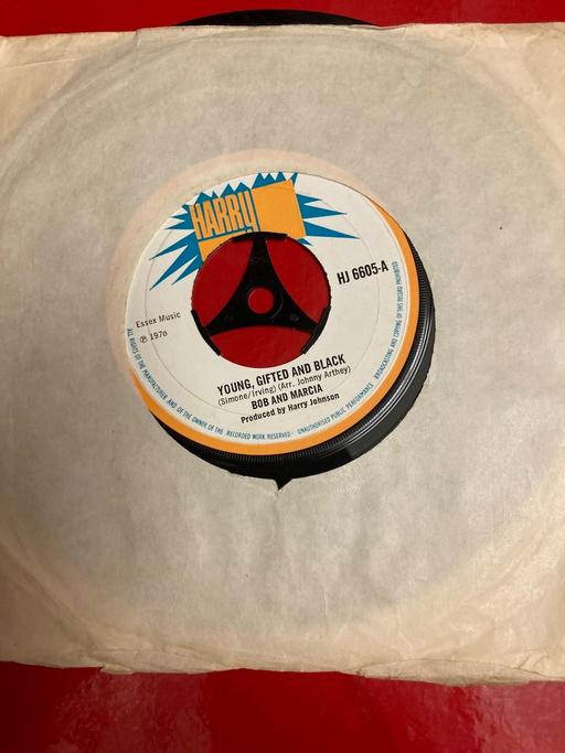 Buy & Sell Clevedon North Somerset - Photos for BOB MARCIA YOUNG GIFTED AND BLACK BINYL EX