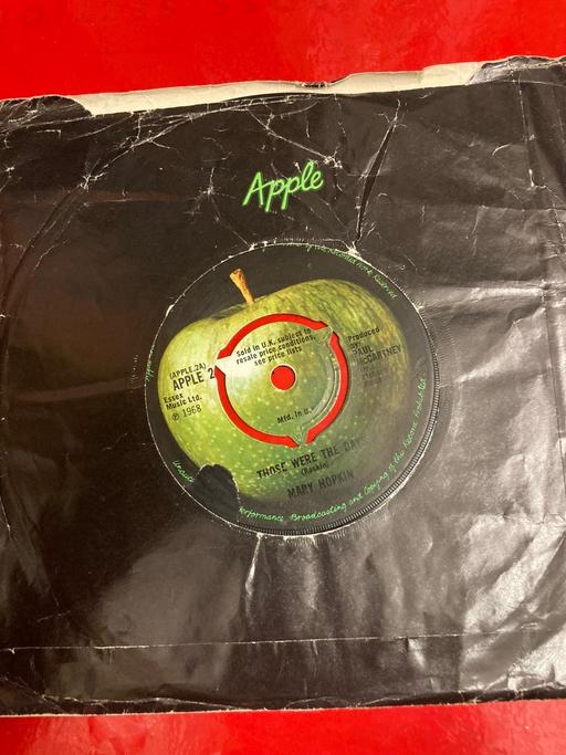 Buy & Sell Clevedon North Somerset - Photos for MARY HOPKIN THOSE WERE THE DAYS APPLE VINYL