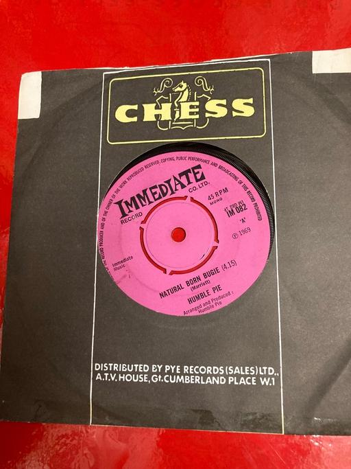Buy & Sell Clevedon North Somerset - Photos for HUMBLE PIE NATURAL BORN WOMAN VINYL