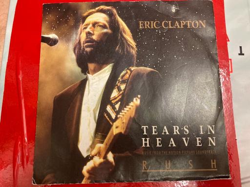 Buy & Sell Clevedon North Somerset - Photos for ERIC CLAPTON TEARS IN HEAVEN SINGLE
