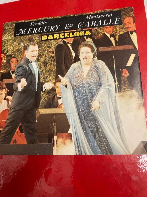 Buy & Sell Clevedon North Somerset - Photos for FREDDIE MERCURY BARCELONA VINYL