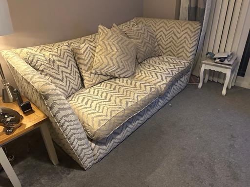 Buy & Sell Shiney Row Sunderland - Photos for Sofaology tweed sofa beige