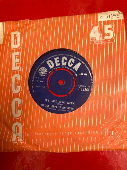 Buy & Sell Clevedon North Somerset - Photos for HEDGEHOPPERS ANONYMOUS ITS GOOD NEWS WEEK