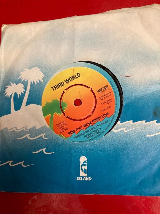 Buy & Sell Clevedon North Somerset - Photos for THIRD WORLD NOW THAT WE FOUND LOVE VINYL