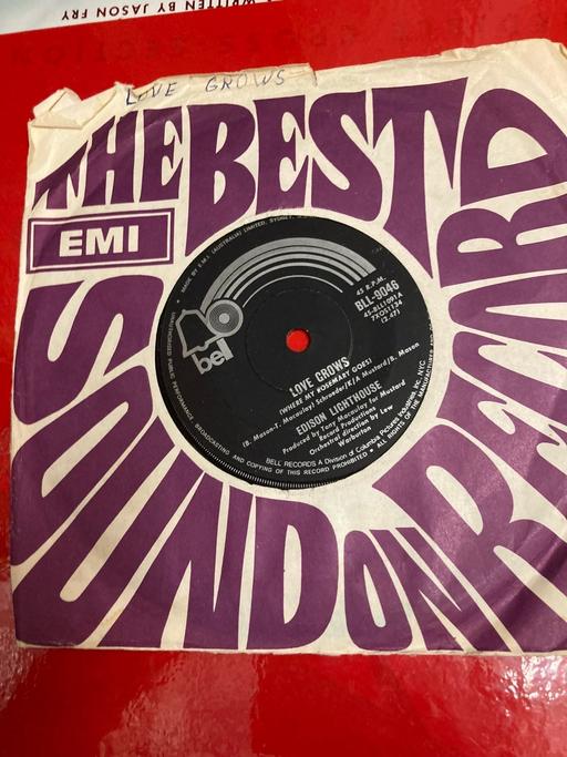 Buy & Sell Clevedon North Somerset - Photos for EDISON LIGHTHOUSE LOVE GROWS AUSTRALIAN