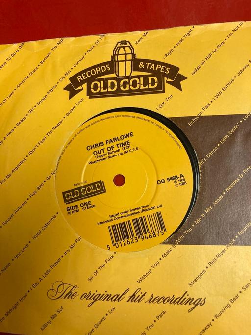 Buy & Sell Clevedon North Somerset - Photos for CHRIS FARLOWE OUT OF TIME VINYL