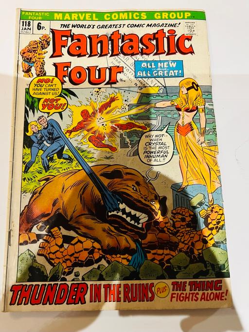 Buy & Sell Woodlands South West London - Photos for Marvel - Fantastic Four #118 (1972)
