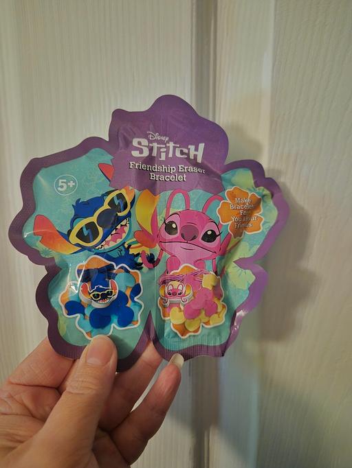 Buy & Sell Crumpsall Manchester - Photos for new Disney Stitch Friendship Eraser Bracelet