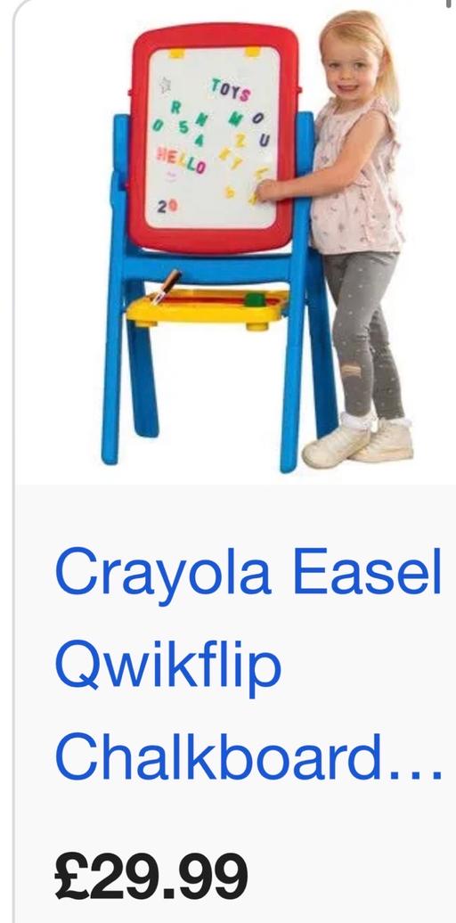Buy & Sell Selly Oak Birmingham - Photos for Crayola easel