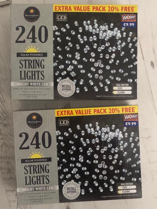 Buy & Sell Selly Oak Birmingham - Photos for Xmas lights x2 boxes