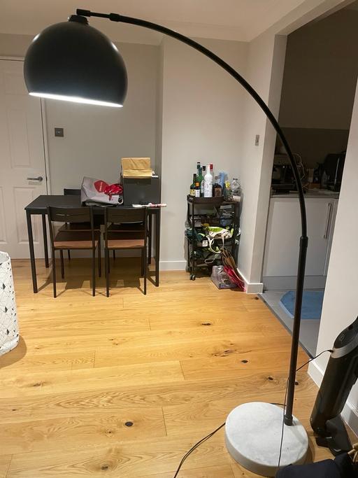 Buy & Sell Islington North London - Photos for Floor lamp with marble base