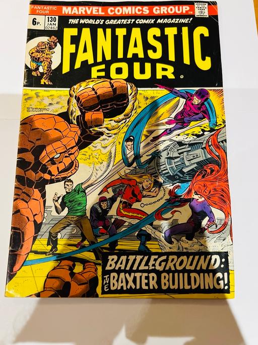 Buy & Sell Woodlands South West London - Photos for Marvel - Fantastic Four #130 (1973)