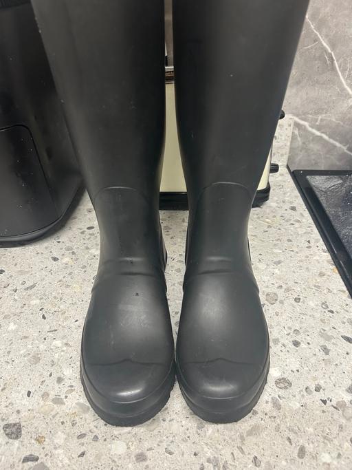 Buy & Sell Hurworth Darlington - Photos for Hunters Boots Tall ( wide leg)